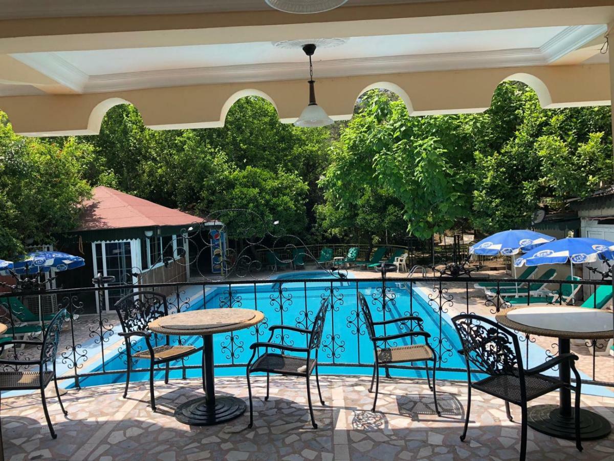 Kromer Garden Hotel Анталия Екстериор снимка